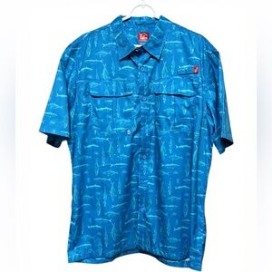 Red Hook Lure Company Lightweight Fishing Shirt – Size L, Like New